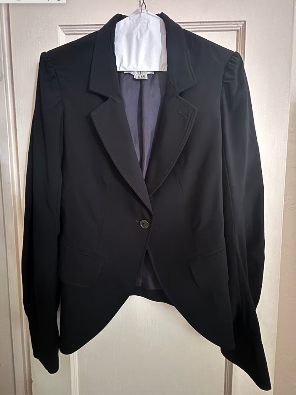Vintage Black YSL Blazer F36